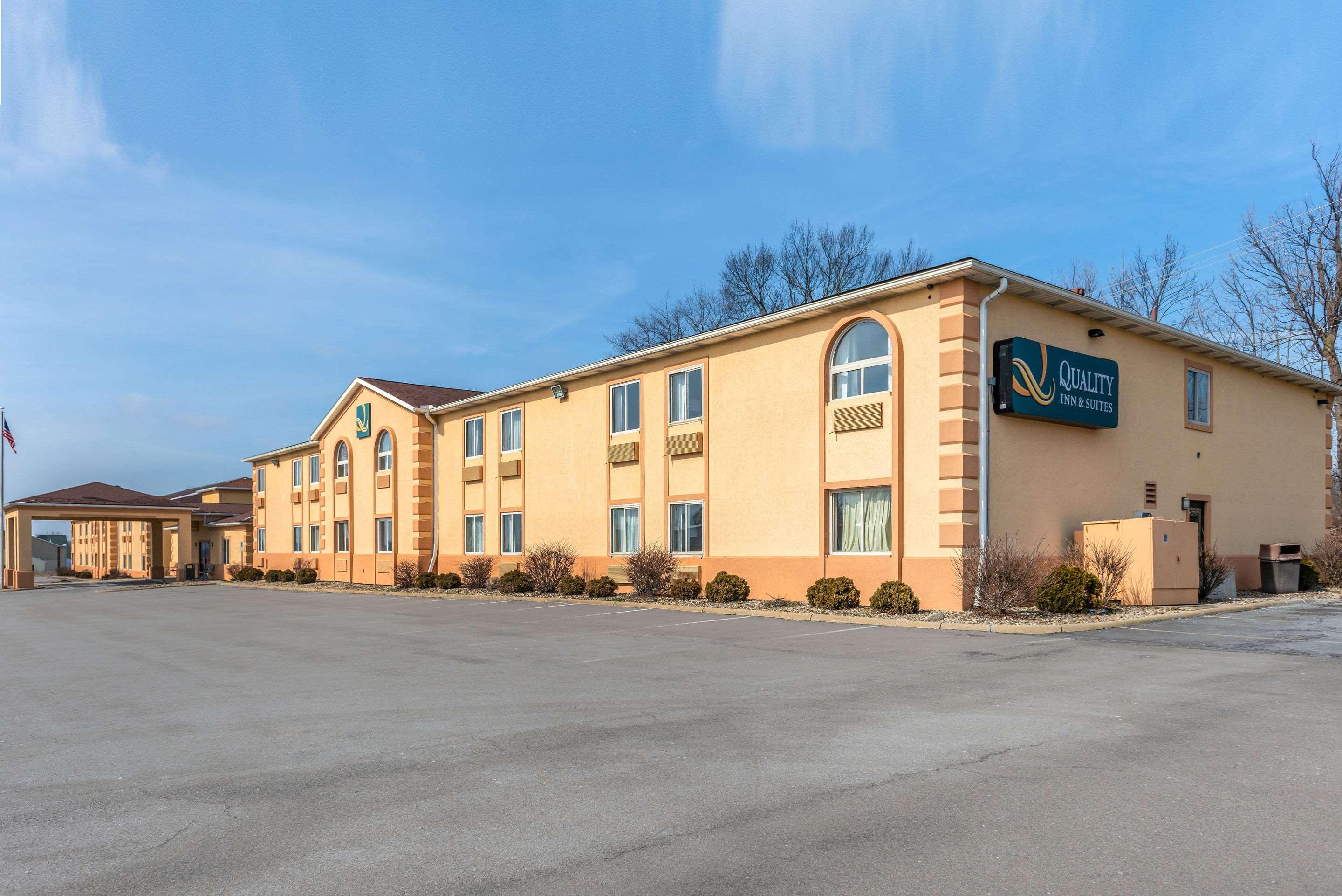 Quality Inn & Suites Seville Exterior foto